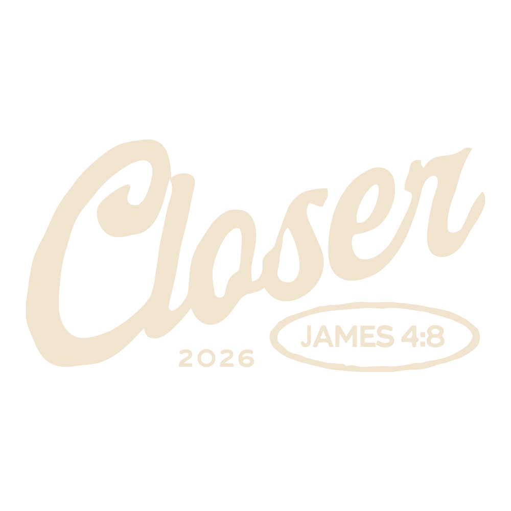 Closer 2026. James 4:8.